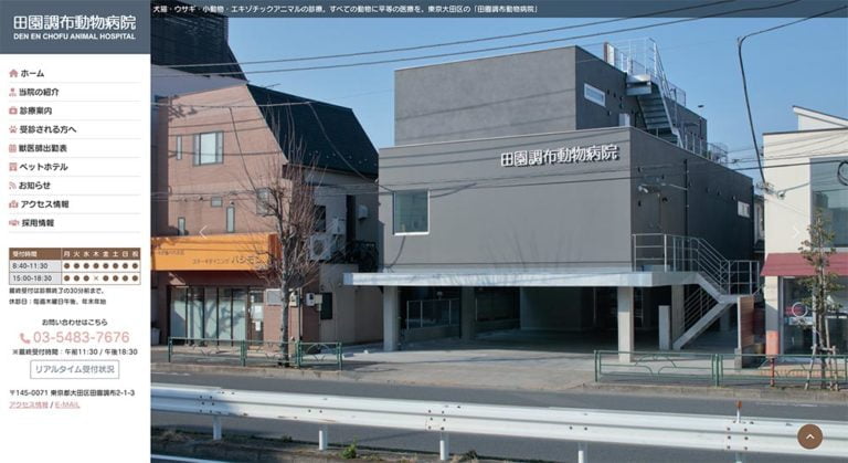 田園調布動物病院